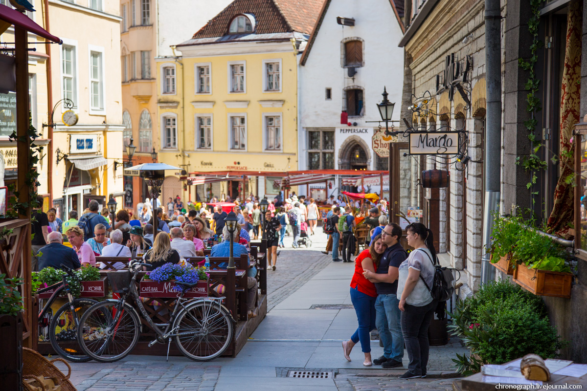 Tallinn (Таллин, Ревель, Колывань, Reval)